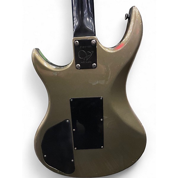 Used Vantage 38 TD X METALLIC GREEN Solid Body Electric Guitar