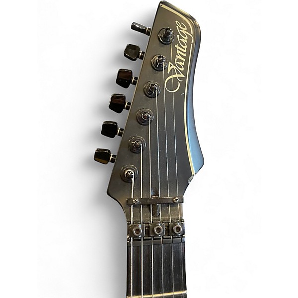 Used Vantage 38 TD X METALLIC GREEN Solid Body Electric Guitar