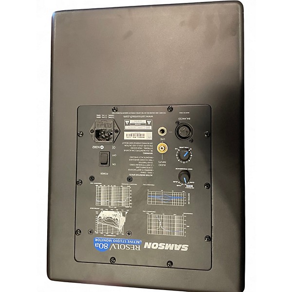 Used Samson resolv80a Powered Monitor