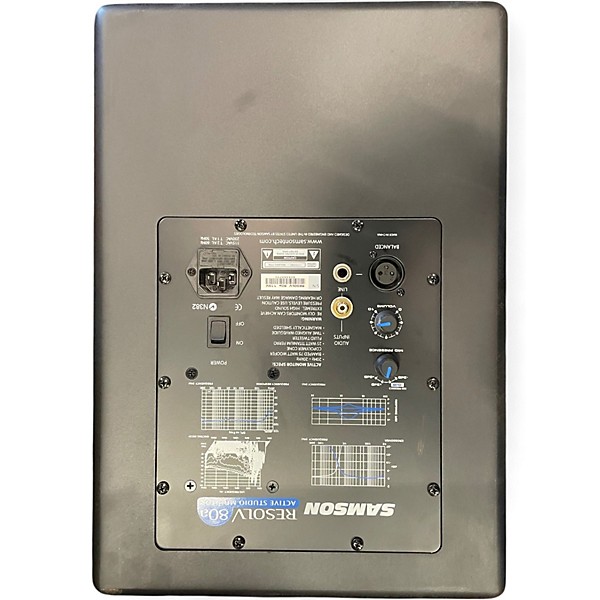 Used Samson RESLOV80A Powered Monitor