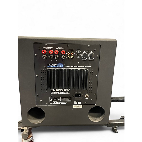 Used Samson RESLOV120A Subwoofer