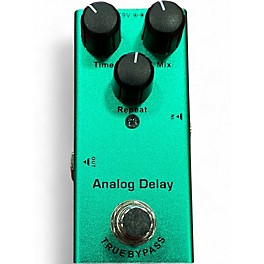 Used Joyo Analog Delay Effect Pedal