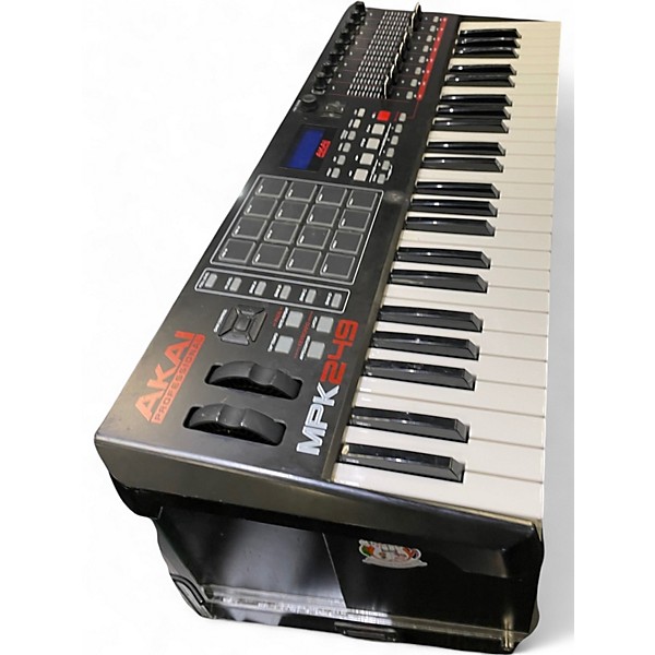 Used Akai Professional MPK249 49 Key MIDI Controller
