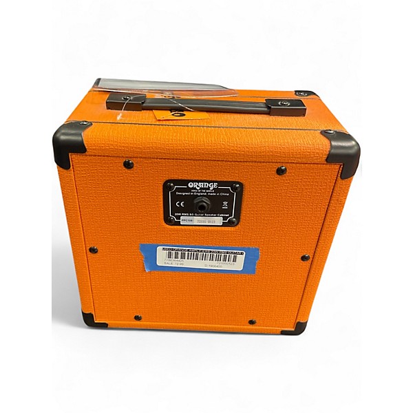 Used Orange Amplifiers 20W RMS Guitar Cabinet
