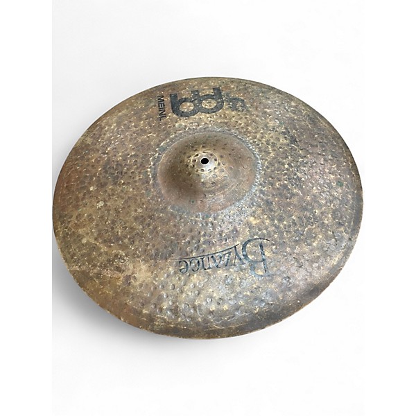 Used MEINL 20in Byzance Dark Ride Cymbal