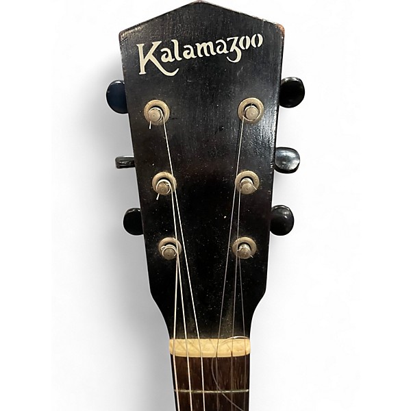 Vintage 1930s Kalamazoo KG22 Sunburst Acoustic Guitar