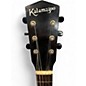 Vintage 1930s Kalamazoo KG22 Sunburst Acoustic Guitar