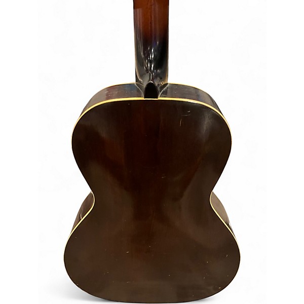 Vintage 1930s Kalamazoo KG22 Sunburst Acoustic Guitar