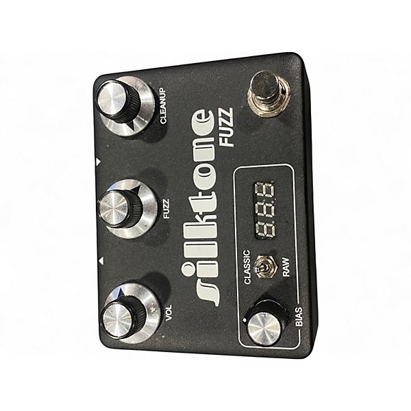 Used Silktone FUZZ Effect Pedal