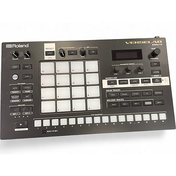 Used Roland VERSELAB MV-1 Drum Machine