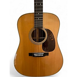 Used Martin D28 Natural Acoustic Guitar