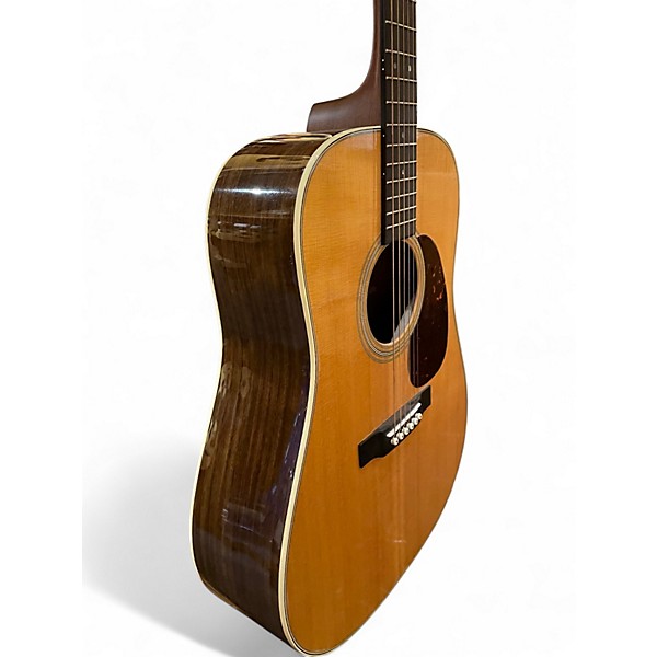 Used Martin D28 Natural Acoustic Guitar