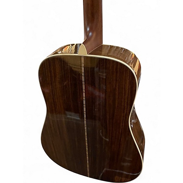 Used Martin D28 Natural Acoustic Guitar