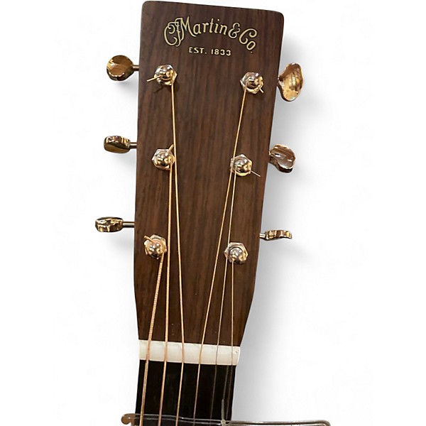 Used Martin D28 Natural Acoustic Guitar