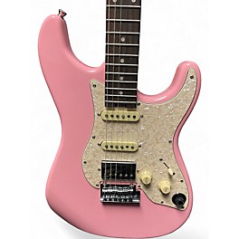 Used Mooer S800 Pink Solid Body Electric Guitar