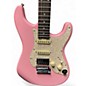 Used Mooer S800 Pink Solid Body Electric Guitar thumbnail