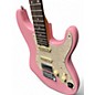 Used Mooer S800 Pink Solid Body Electric Guitar
