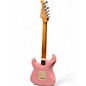 Used Mooer S800 Pink Solid Body Electric Guitar