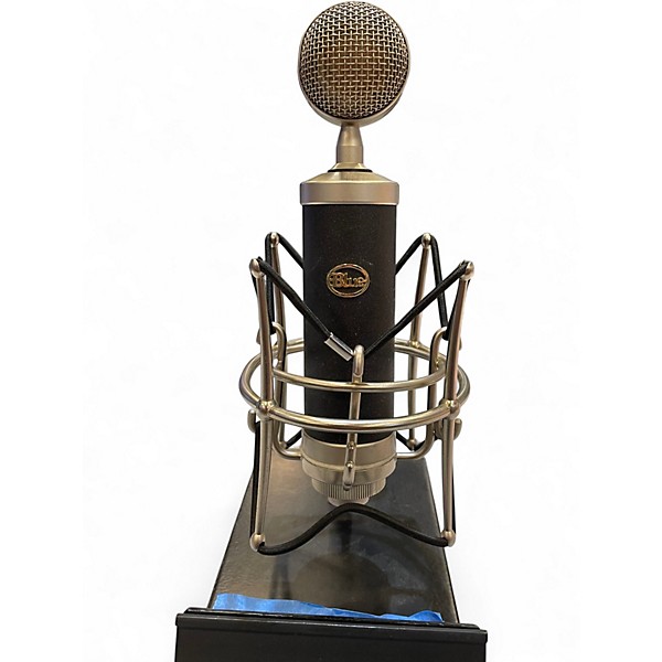 Used Blue Baby Bottle Condenser Microphone