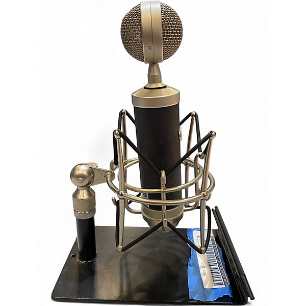 Used Blue Baby Bottle Condenser Microphone