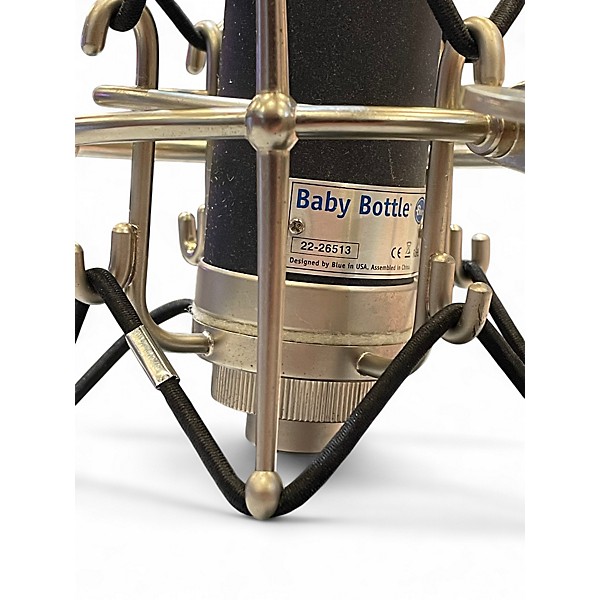 Used Blue Baby Bottle Condenser Microphone