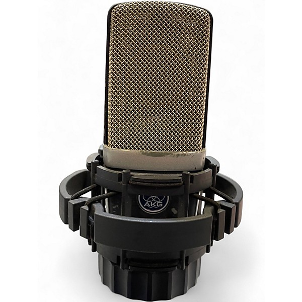 Used AKG C214 Condenser Microphone