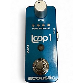 Used Acoustic loop1 Pedal