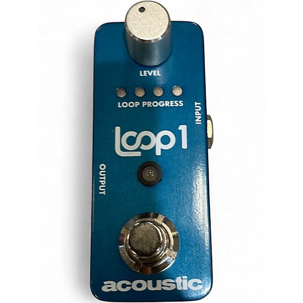 Used Acoustic loop1 Pedal