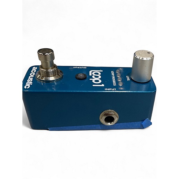 Used Acoustic loop1 Pedal