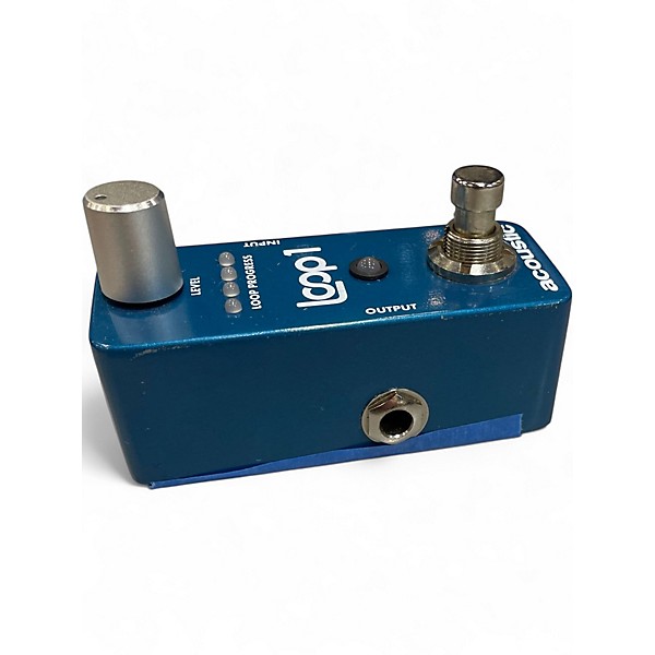 Used Acoustic loop1 Pedal