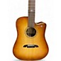 Used Alvarez DY70CE12 2 Color Sunburst 12 String Acoustic Guitar thumbnail