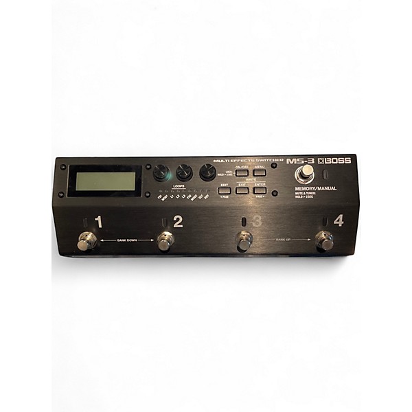 Used BOSS MS3 Multi Effects Switcher Effect Processor