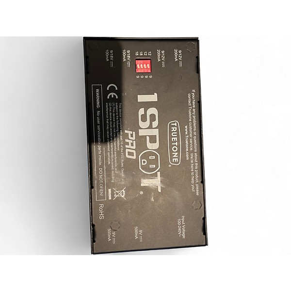 Used Fulltone CS 6 Power Supply