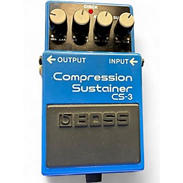 Used BOSS CS3 Compressor Sustainer Effect Pedal