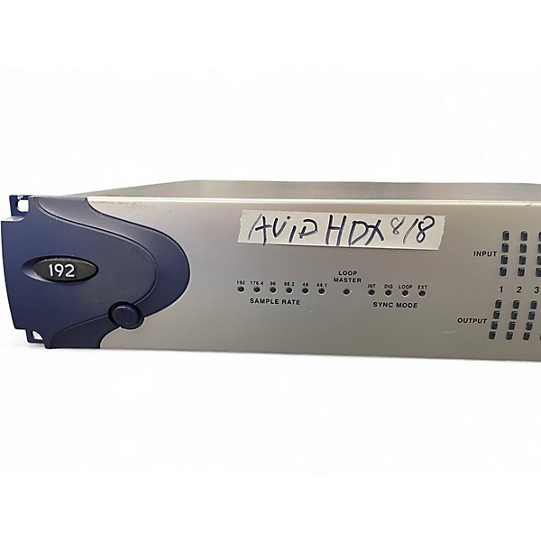 Used Digidesign MH192 Audio Interface