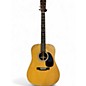 Used Martin D28 Natural Acoustic Guitar thumbnail