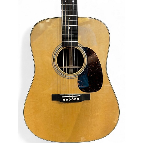 Used Martin D28 Natural Acoustic Guitar