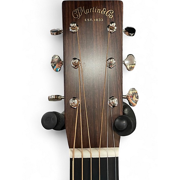 Used Martin D28 Natural Acoustic Guitar