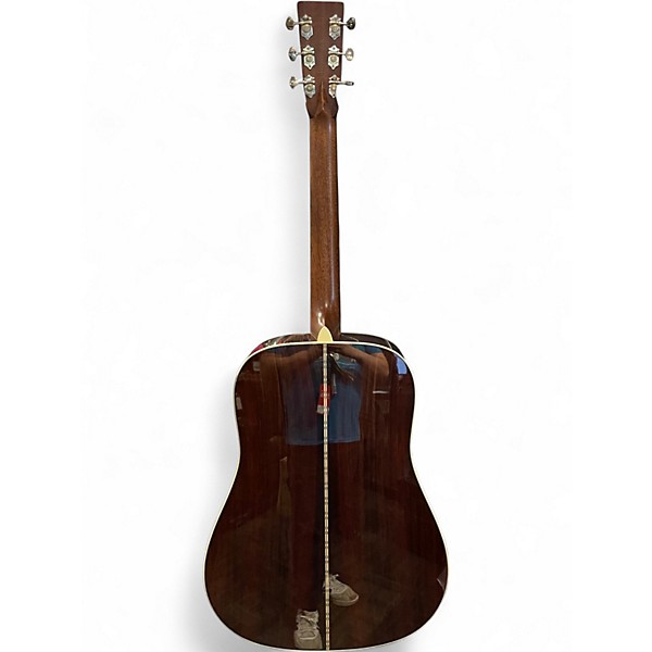 Used Martin D28 Natural Acoustic Guitar