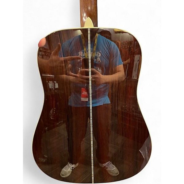 Used Martin D28 Natural Acoustic Guitar