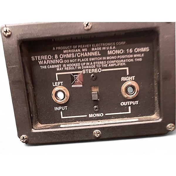 Used Peavey PENTA 4X12 STRAIGHT Guitar Cabinet