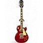 Used Epiphone Les Paul Standard Pro Crimson Red Burst Solid Body Electric Guitar thumbnail