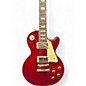 Used Epiphone Les Paul Standard Pro Crimson Red Burst Solid Body Electric Guitar