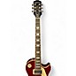Used Epiphone Les Paul Standard Pro Crimson Red Burst Solid Body Electric Guitar