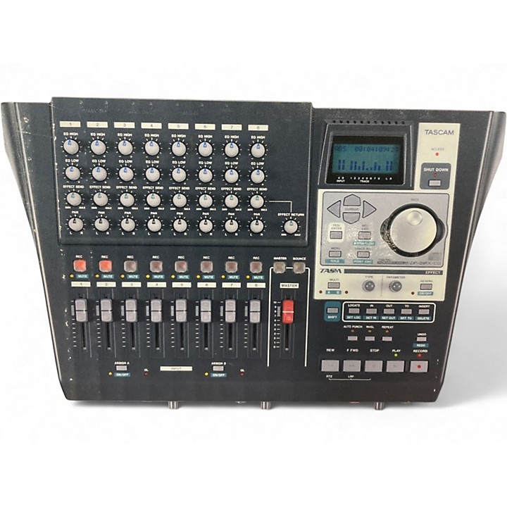 Used TASCAM DP01FX MultiTrack Recorder | Guitar Center