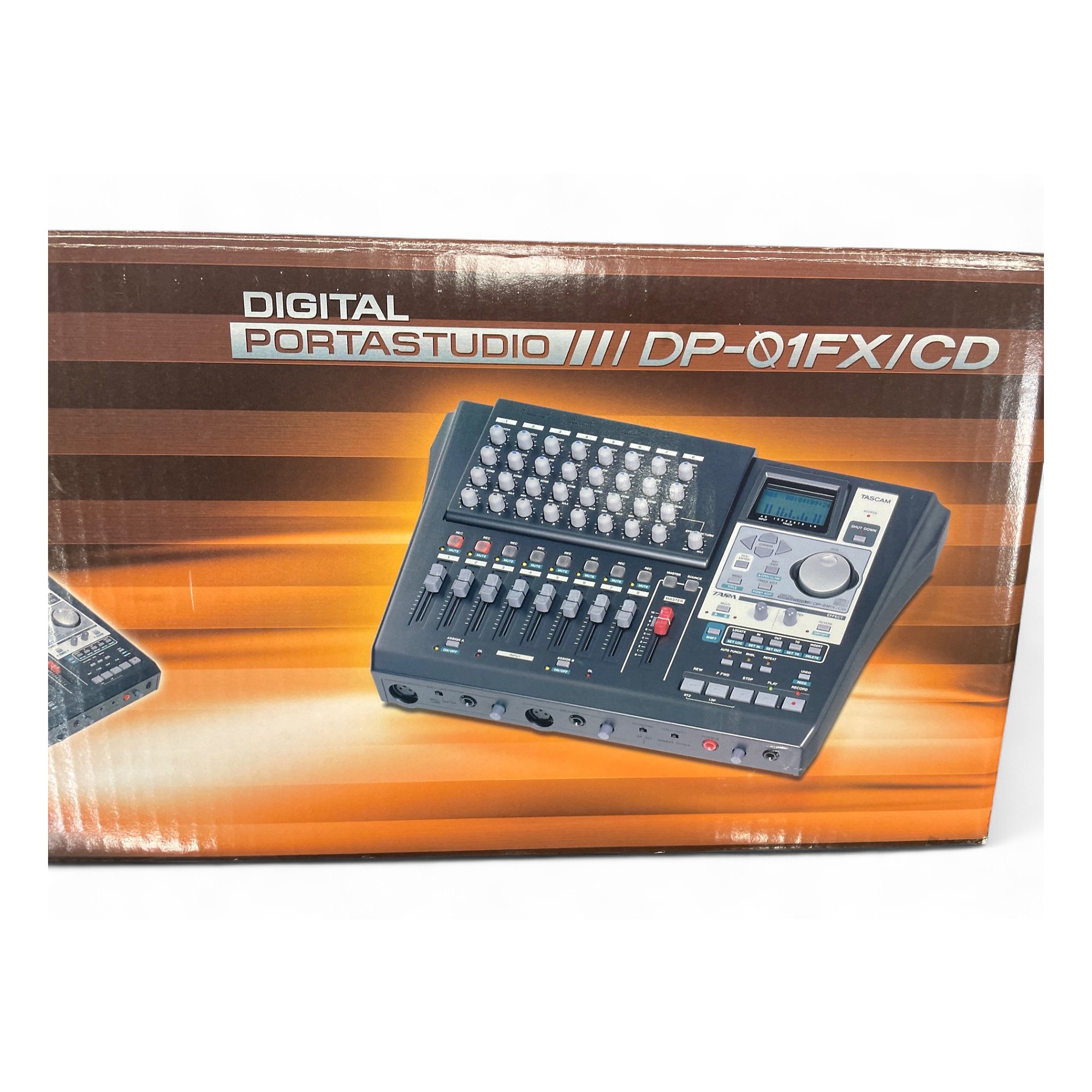 Used TASCAM DP01FX MultiTrack Recorder | Guitar Center