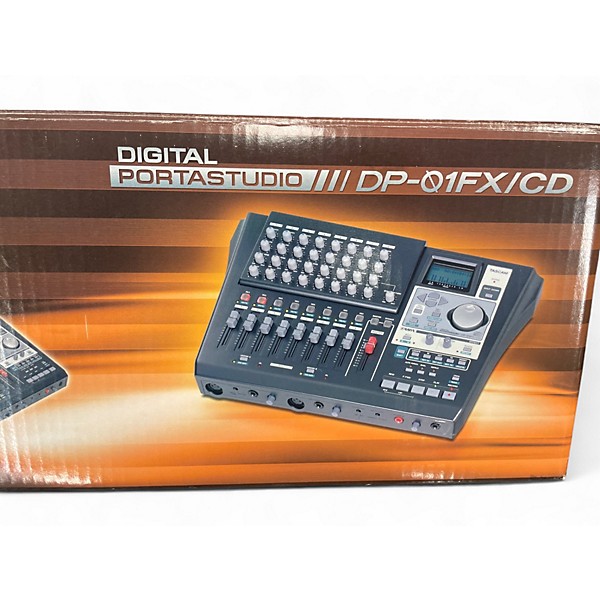 Used TASCAM DP01FX MultiTrack Recorder | Guitar Center