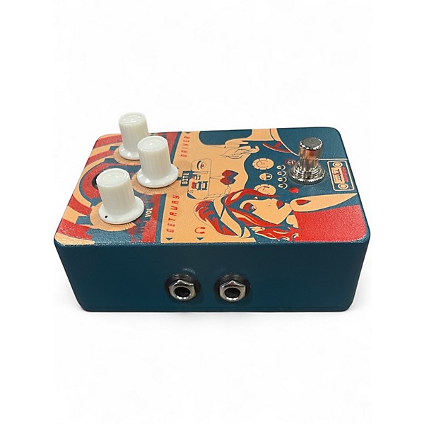 Used Orange Amplifiers Getaway Driver Effect Pedal