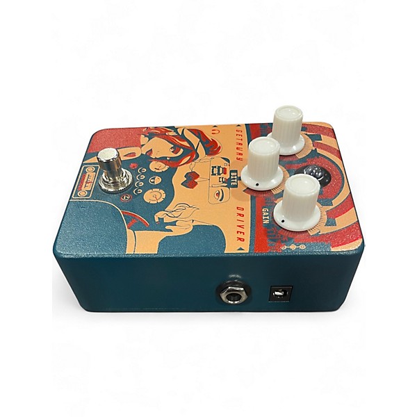 Used Orange Amplifiers Getaway Driver Effect Pedal
