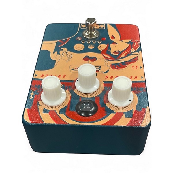Used Orange Amplifiers Getaway Driver Effect Pedal